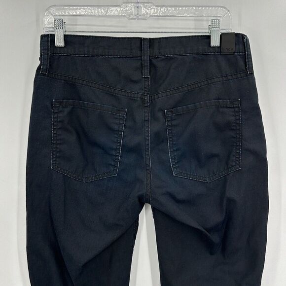VINCE Women's Dark Blue Lightweight Relaxed Crop Jeans Pants Size 25 - Picture 5 of 10